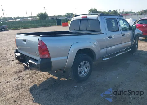 2005 Toyota Tacoma Base V6 из США, поврежденный, VIN 5TEMU52N95Z012375